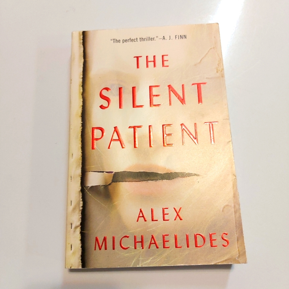 5 for $25- The Silent Patient by Alex Michealides